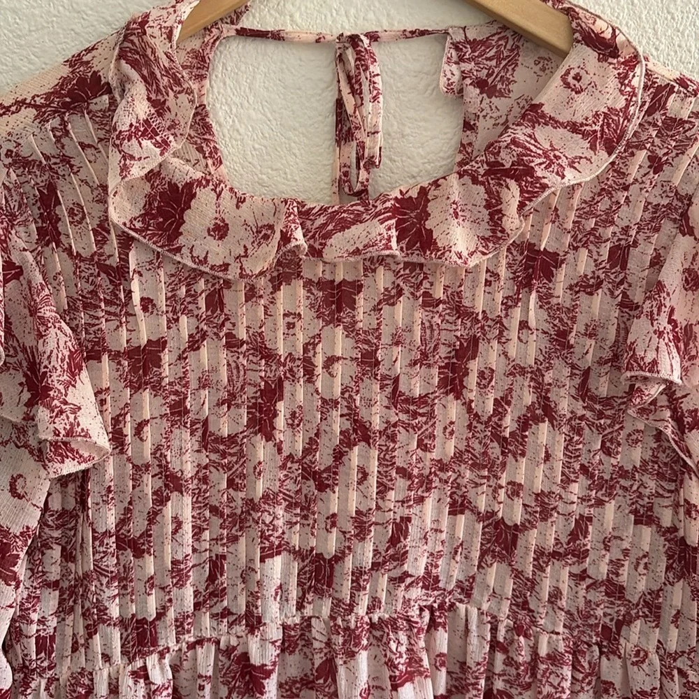 Free People These Dreams Floral Mini